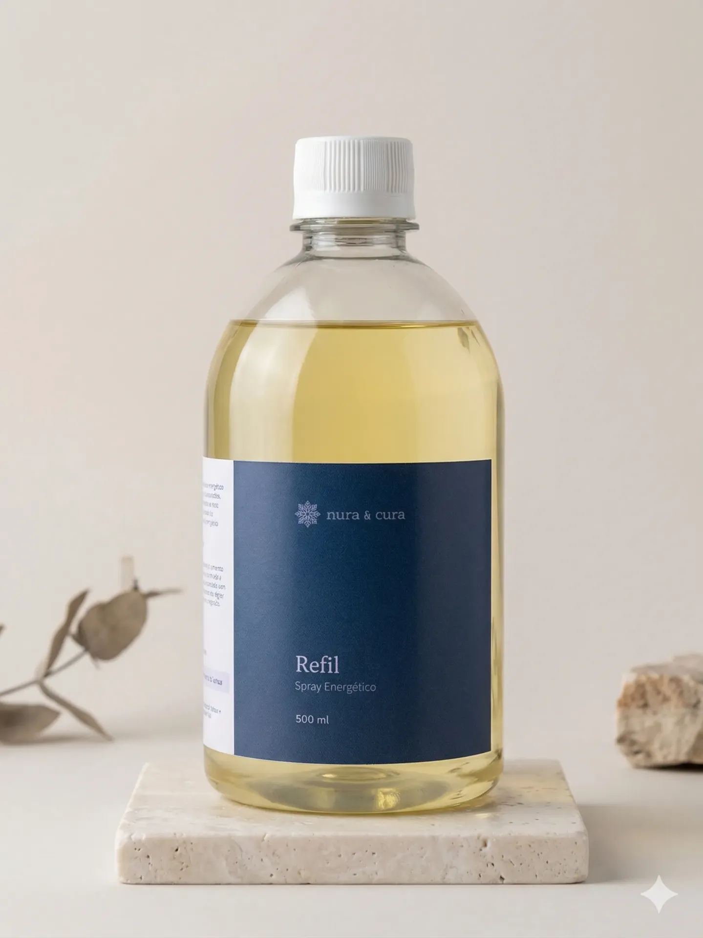 Refil Spray Energético - Aconchego 500ml