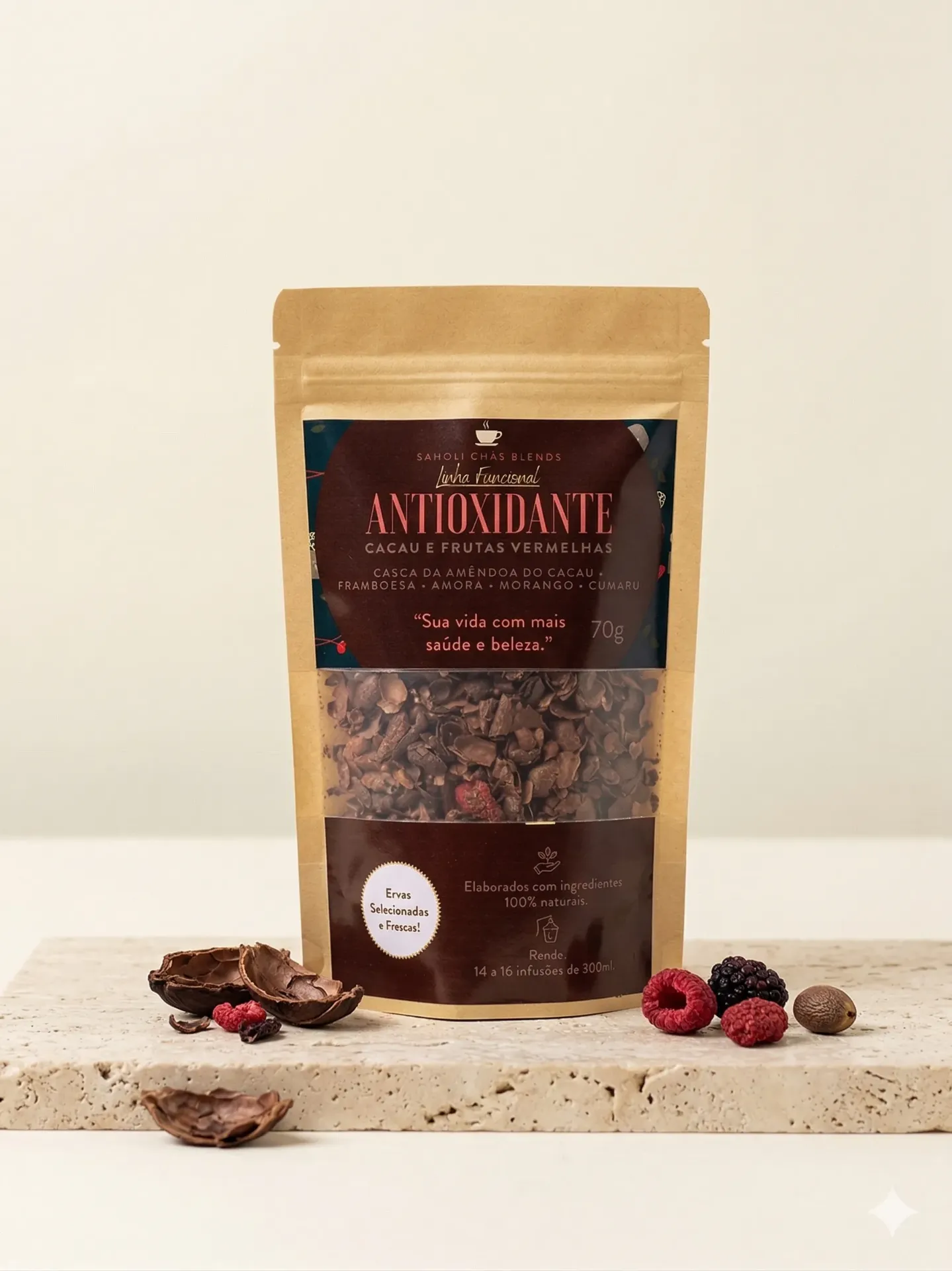 Chá Antioxidante