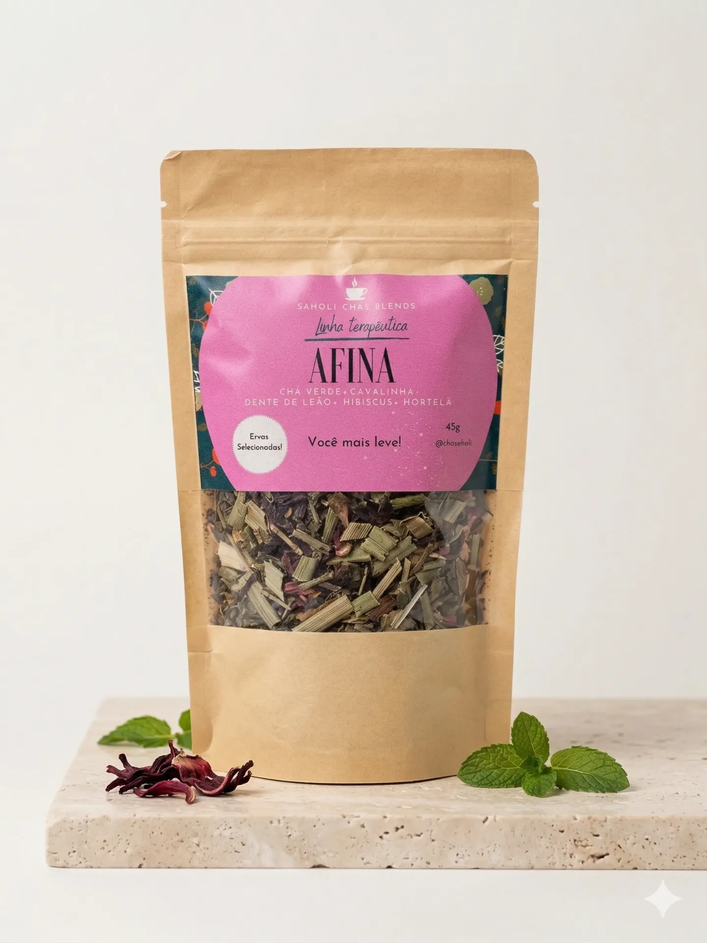 Chá Leve/Afina