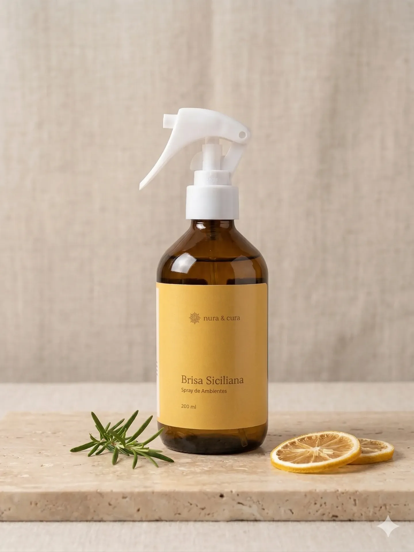 Spray Energético - Brisa Siciliana 200ml