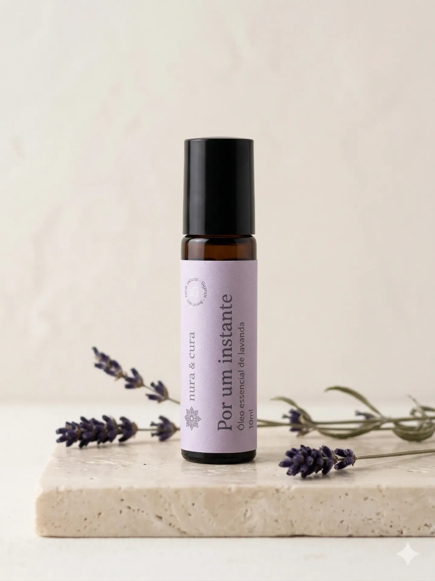 Roll-on Por um Instante - Lavanda
